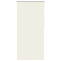 Produktbild för Rullgardin mörkläggning naturvit 90x230 cm tygbredd 85,7 cm