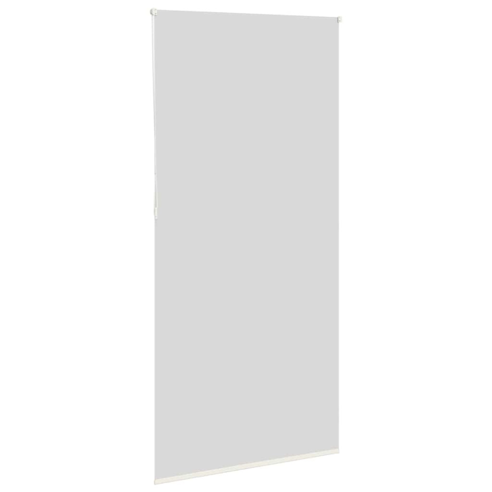 Produktbild för Rullgardin mörkläggning naturvit 105x230 cm tygbredd 100,7 cm