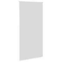 Produktbild för Rullgardin mörkläggning naturvit 105x230 cm tygbredd 100,7 cm