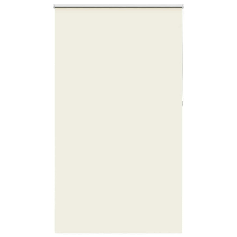Produktbild för Rullgardin mörkläggning naturvit 120x230 cm tygbredd 116,6 cm