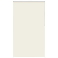 Produktbild för Rullgardin mörkläggning naturvit 120x230 cm tygbredd 116,6 cm