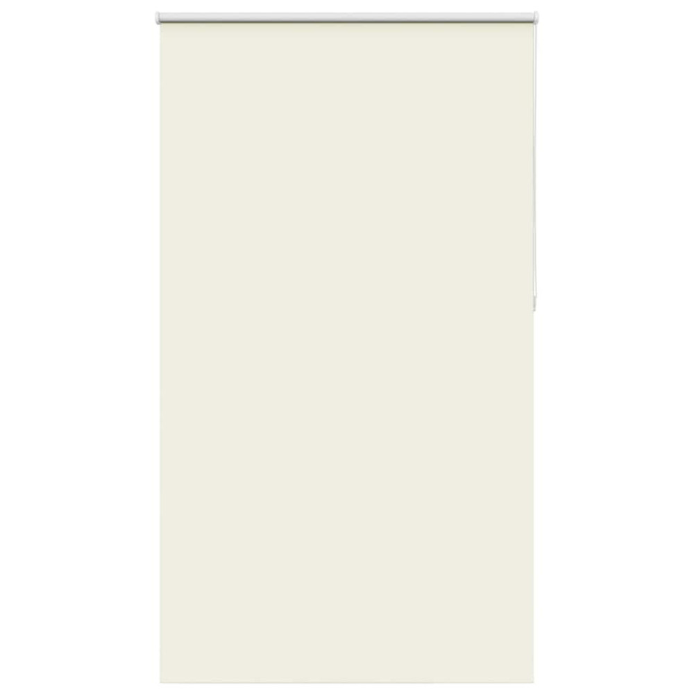 Produktbild för Rullgardin mörkläggning naturvit 140x230 cm tygbredd 136,6 cm