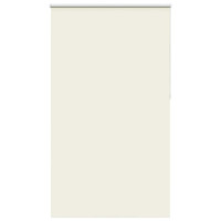 Produktbild för Rullgardin mörkläggning naturvit 140x230 cm tygbredd 136,6 cm