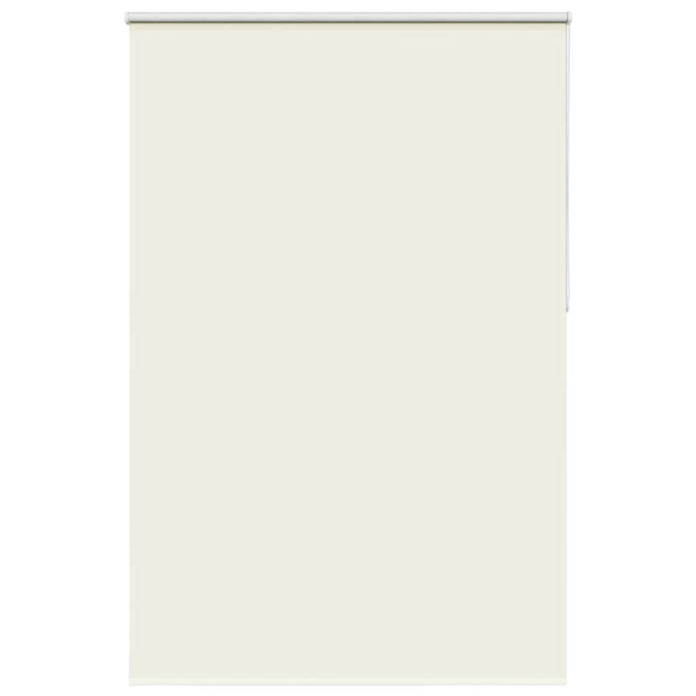 Produktbild för Rullgardin mörkläggning naturvit 150x230 cm tyg bredd 146,6 cm