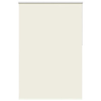 Produktbild för Rullgardin mörkläggning naturvit 150x230 cm tyg bredd 146,6 cm