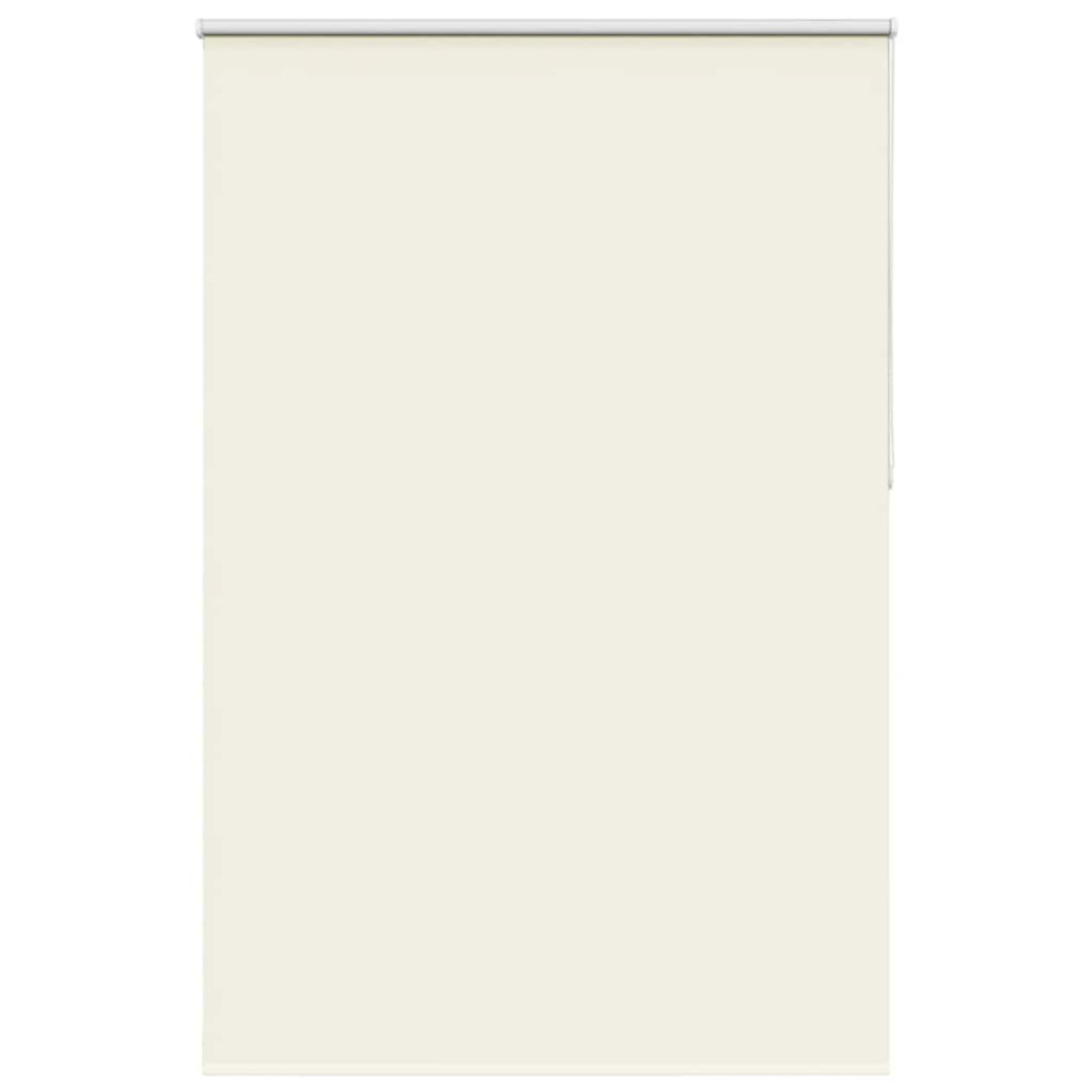 Produktbild för Rullgardin mörkläggning naturvit 160x230 cm tygbredd 156,6 cm