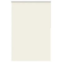 Produktbild för Rullgardin mörkläggning naturvit 160x230 cm tygbredd 156,6 cm