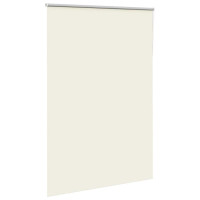 Produktbild för Rullgardin mörkläggning naturvit 160x230 cm tygbredd 156,6 cm