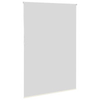 Produktbild för Rullgardin mörkläggning naturvit 160x230 cm tygbredd 156,6 cm