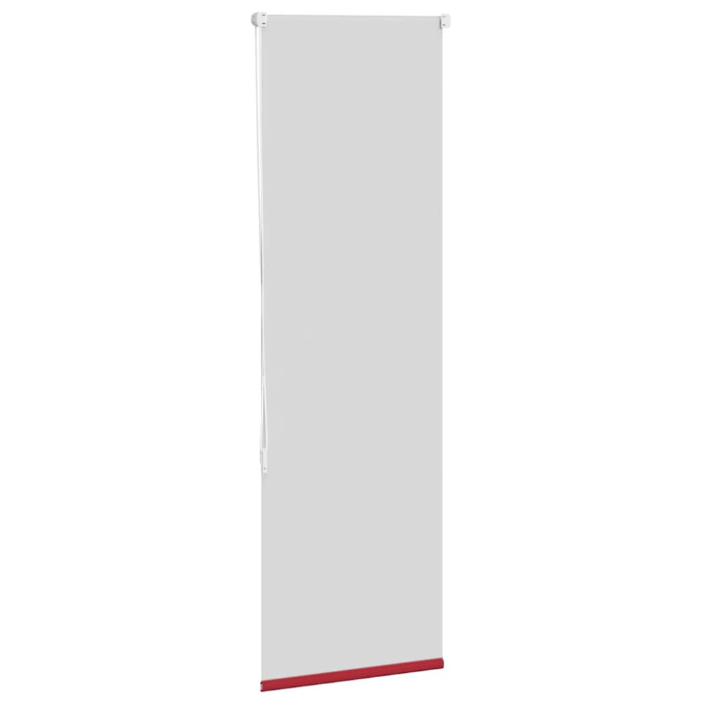 Produktbild för Rullgardin mörkläggningsröd 40x150 cm tygbredd 35,7 cm