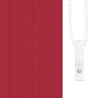 Produktbild för Rullgardin mörkläggningsröd 40x150 cm tygbredd 35,7 cm