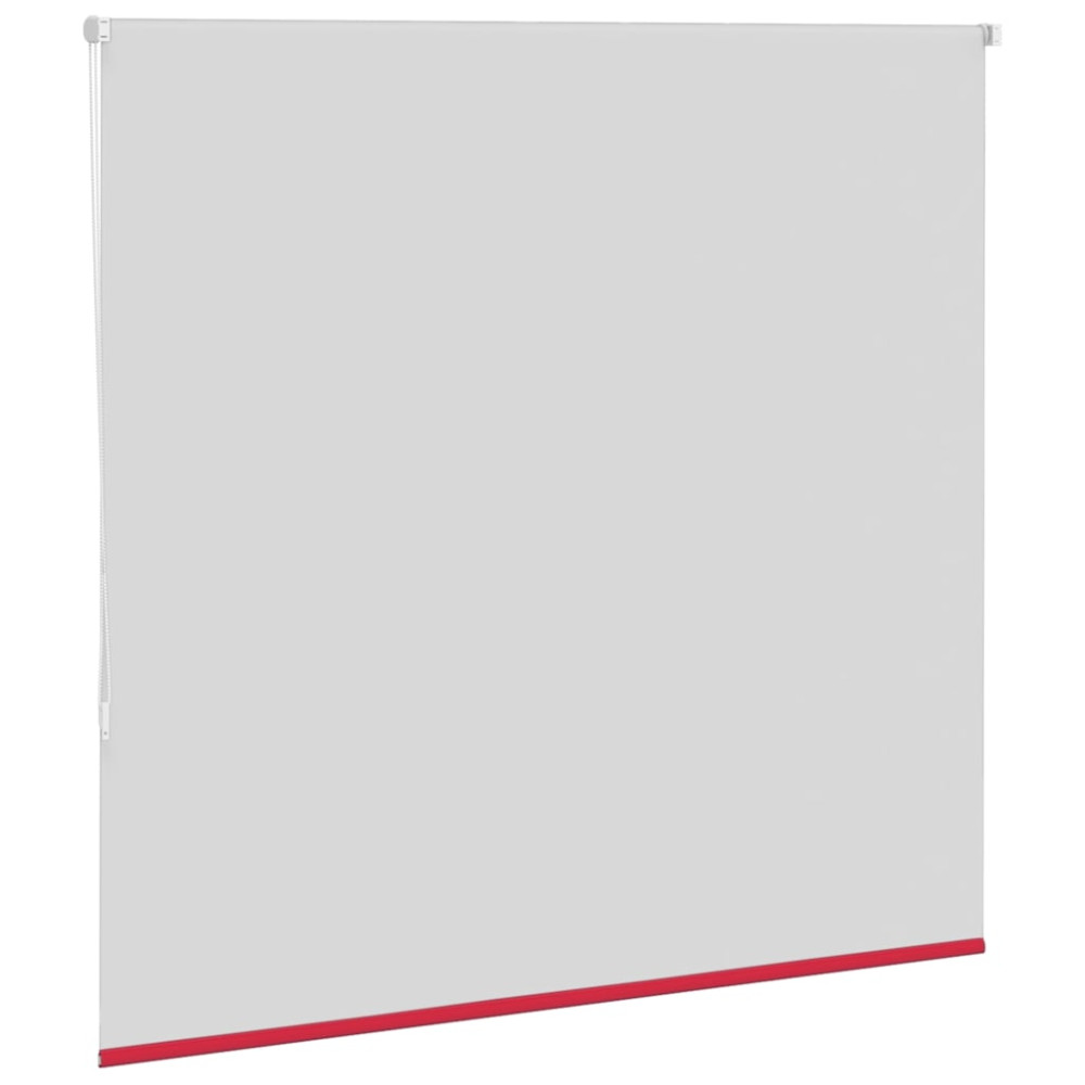 Produktbild för Rullgardin mörkläggningsröd 155x175 cm tygbredd 151,6 cm