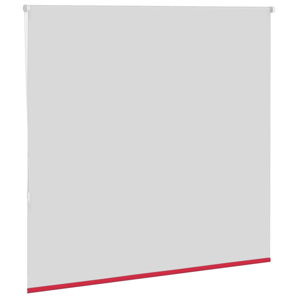 Produktbild för Rullgardin mörkläggningsröd 165x175 cm tyg bredd 161,6 cm