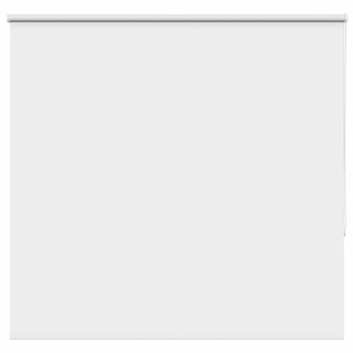 vidaXL Rullgardin mörkläggningsvit 155x150 cm tyg bredd 151,6 cm