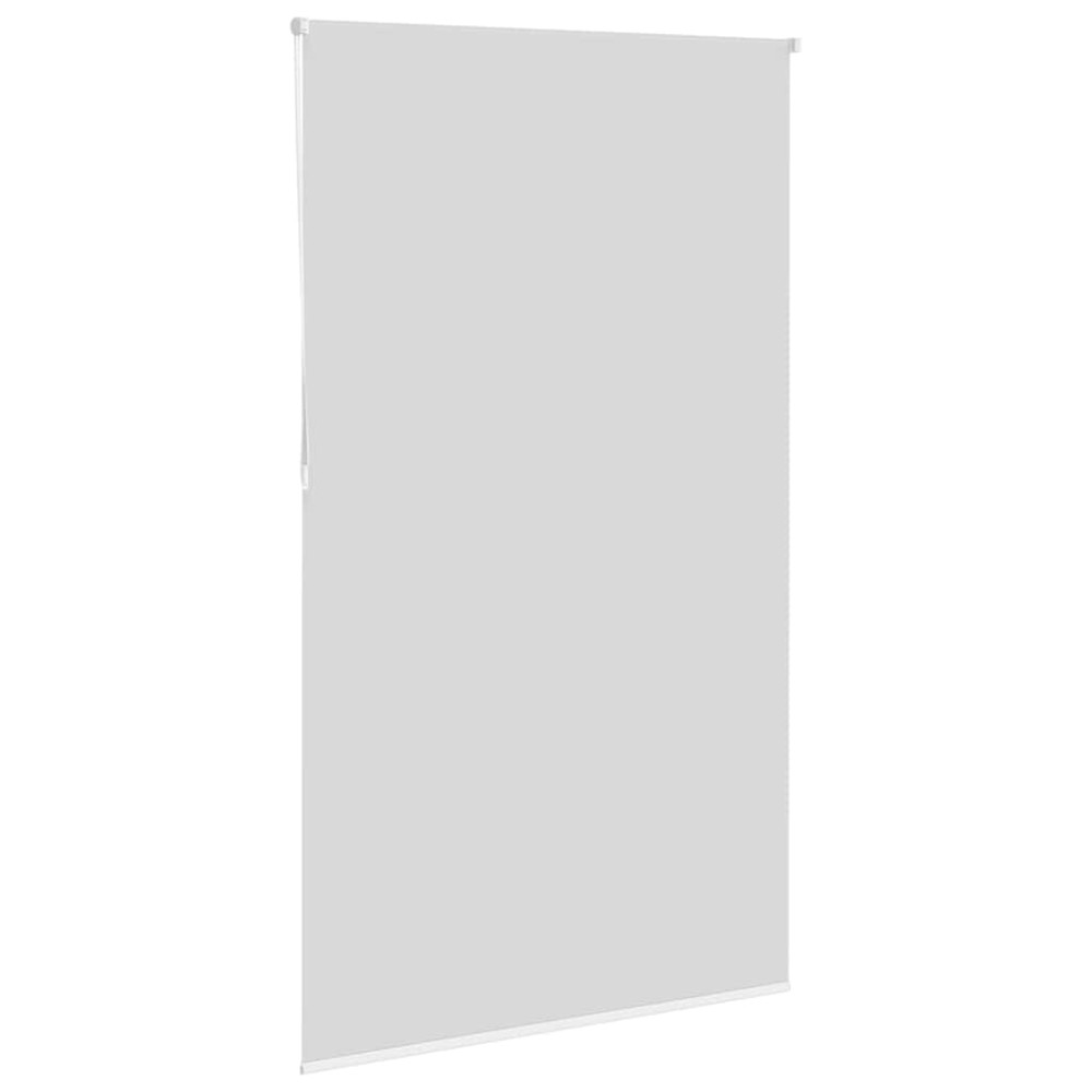 Produktbild för Rullgardin mörkläggningsvit 120x230 cm tyg bredd 116,6 cm
