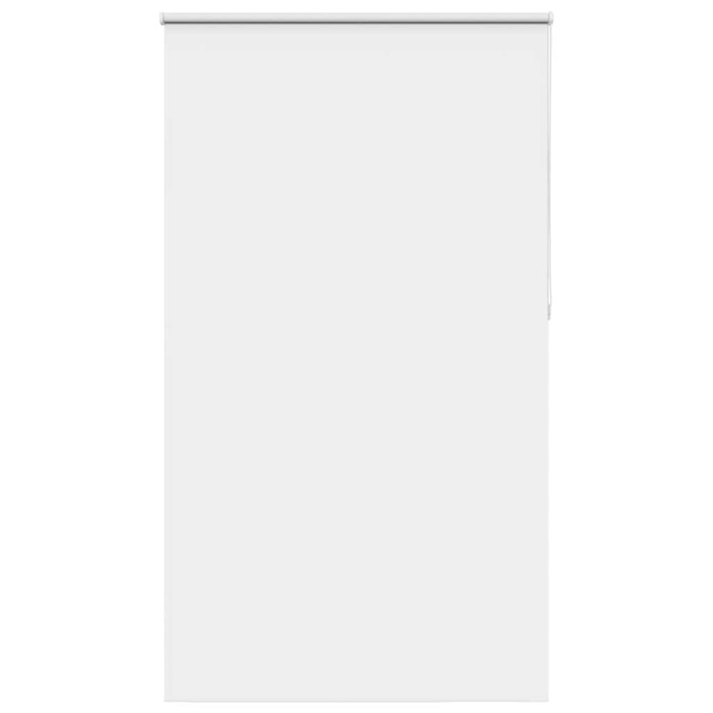 Produktbild för Rullgardin mörkläggningsvit 135x230 cm tyg bredd 131,6 cm