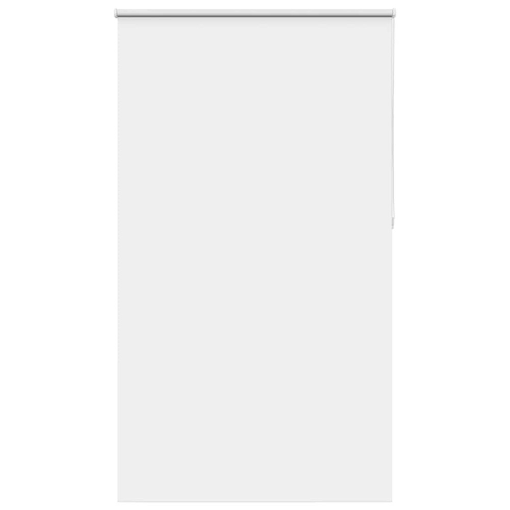 Produktbild för Rullgardin mörkläggningsvit 140x230 cm tyg bredd 136,6 cm