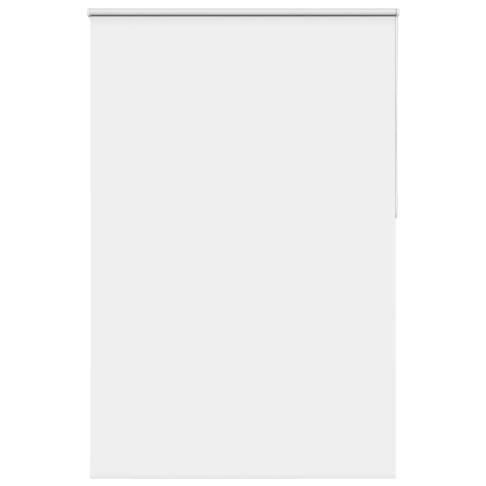 Produktbild för Rullgardin mörkläggning vit 145x230 cm tyg bredd 141,6 cm