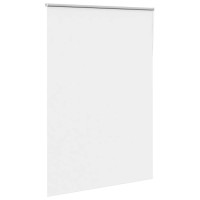 Produktbild för Rullgardin mörkläggning vit 145x230 cm tyg bredd 141,6 cm