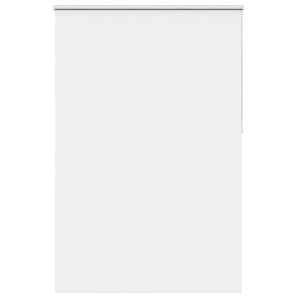 Produktbild för Rullgardin mörkläggningsgardin vit 150x230 cm tyg bredd 146,6cm