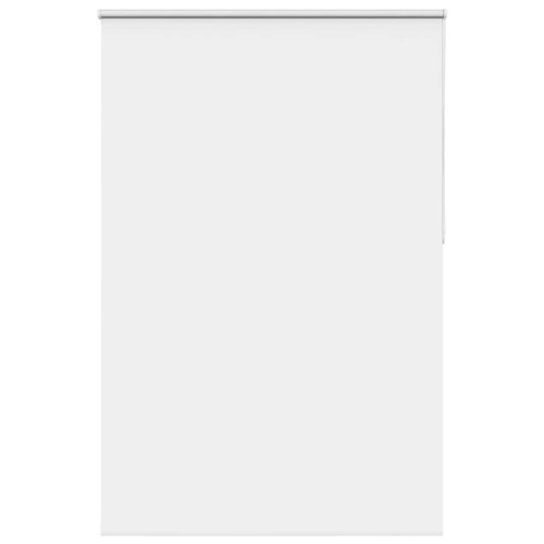 vidaXL Rullgardin mörkläggningsgardin vit 150x230 cm tyg bredd 146,6cm