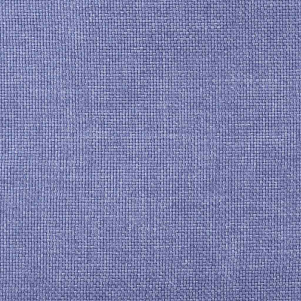 Produktbild för Matstolar 2 st Jeans blått tyg