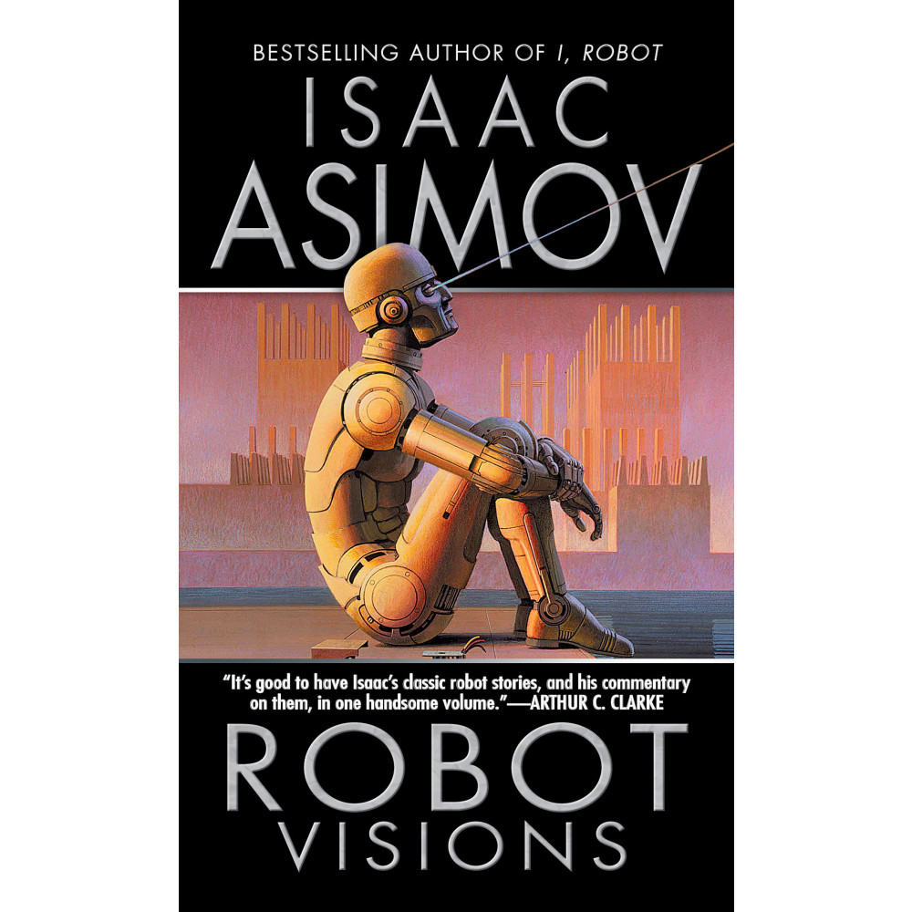 Produktbild för Robot Visions (pocket, eng)
