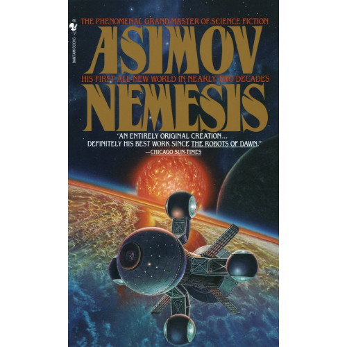 Isaac Asimov Nemesis: A Novel (pocket, eng)