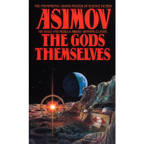 Isaac Asimov Gods themselves (pocket, eng)