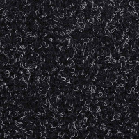 Produktbild för Trappmattor självhäftande 30 st 65x21x4 cm svarta halvrunda stora