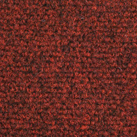 Produktbild för Trappmattor självhäftande 30 st 65x21x4 cm bordeauxröd halvrunda stora