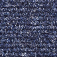 Produktbild för Trappmattor självhäftande 30 st 65x21x4 cm blå halvrunda stora