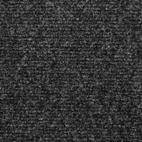 Produktbild för Trappmattor självhäftande 30 st 65x21x4 cm mörkgrå rektangulär kant