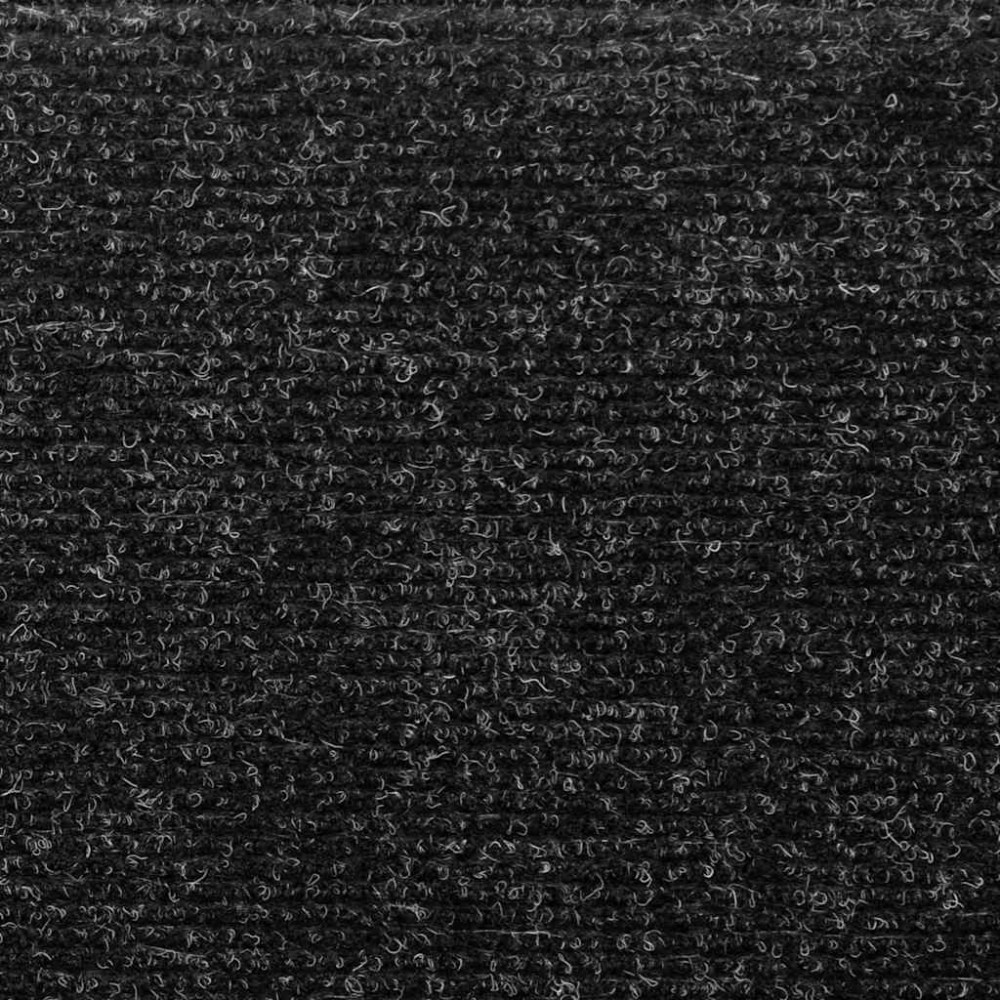 Produktbild för Trappmattor självhäftande 30 st 65x21x4 cm svarta rektangulära kanter
