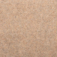 Produktbild för Trappmattor självhäftande 20 st beige 56x17x3 cm