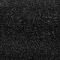 Produktbild för Trappmattor självhäftande 20 st antracit 65x22,5x3,5 cm