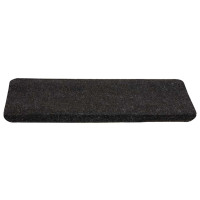 Produktbild för Trappmattor självhäftande 30 st antracit 65x24,5x3,5 cm