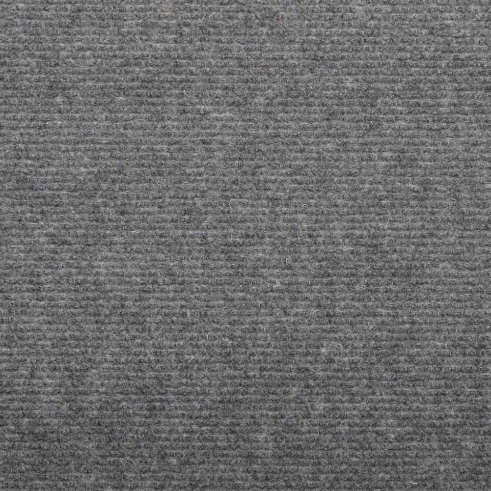 Produktbild för Trappmattor självhäftande 20 st grå 65x22,5x3,5 cm