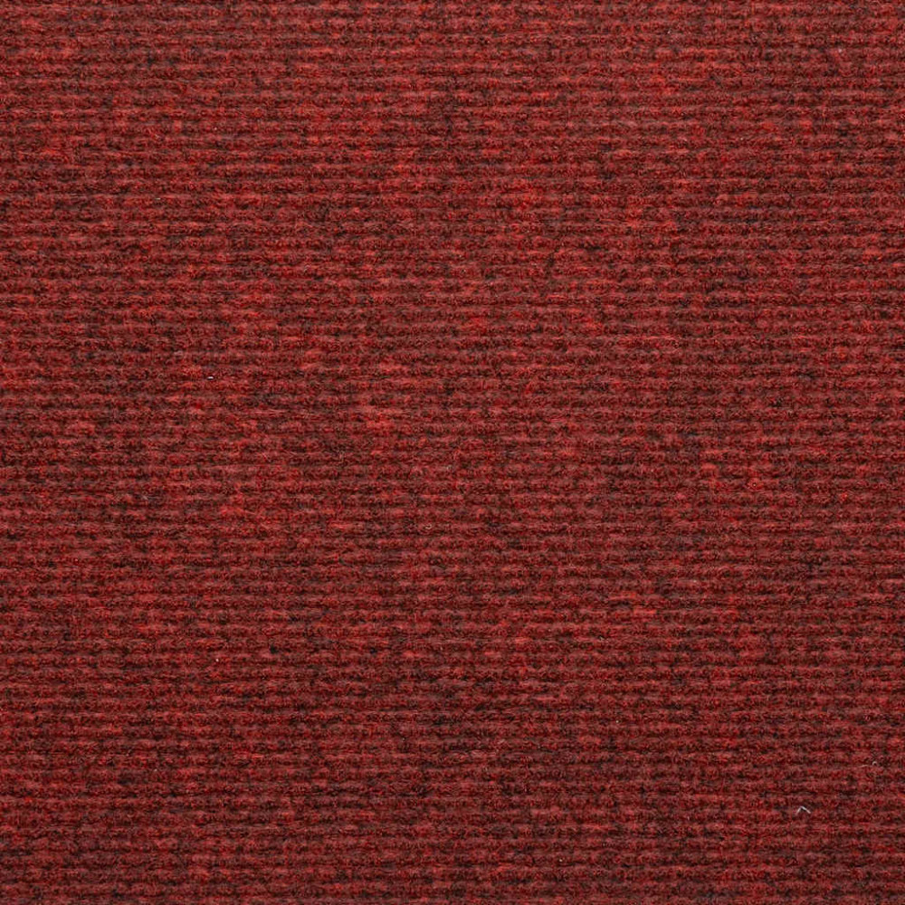 Produktbild för Trappmattor självhäftande 30 st röd 65x24,5x3,5 cm