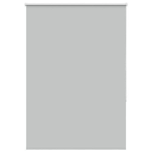 vidaXL Rullgardin mörkläggning ljusgrå 95x175 cm tyg bredd 90,7 cm