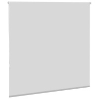 Produktbild för Rullgardin mörkläggning ljusgrå 165x175 cm tyg bredd 161,6 cm