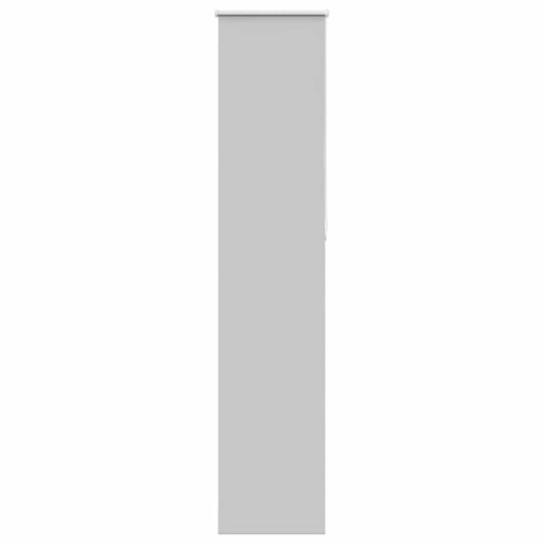 vidaXL Rullgardin mörkläggning ljusgrå 45x210 cm tygbredd 40,7 cm