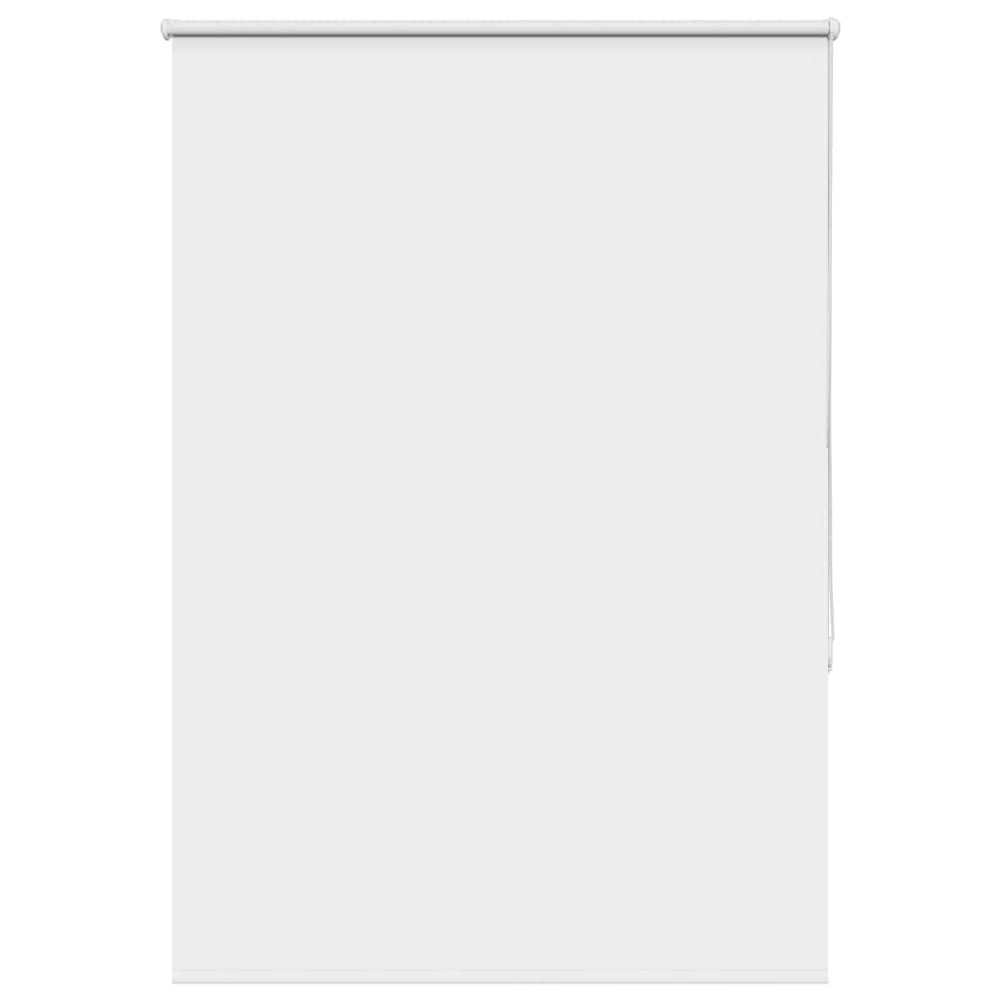 Produktbild för Rullgardin mörkläggningsvit 110x150 cm tyg bredd 105,7 cm