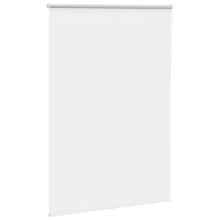 Produktbild för Rullgardin mörkläggningsvit 110x150 cm tyg bredd 105,7 cm