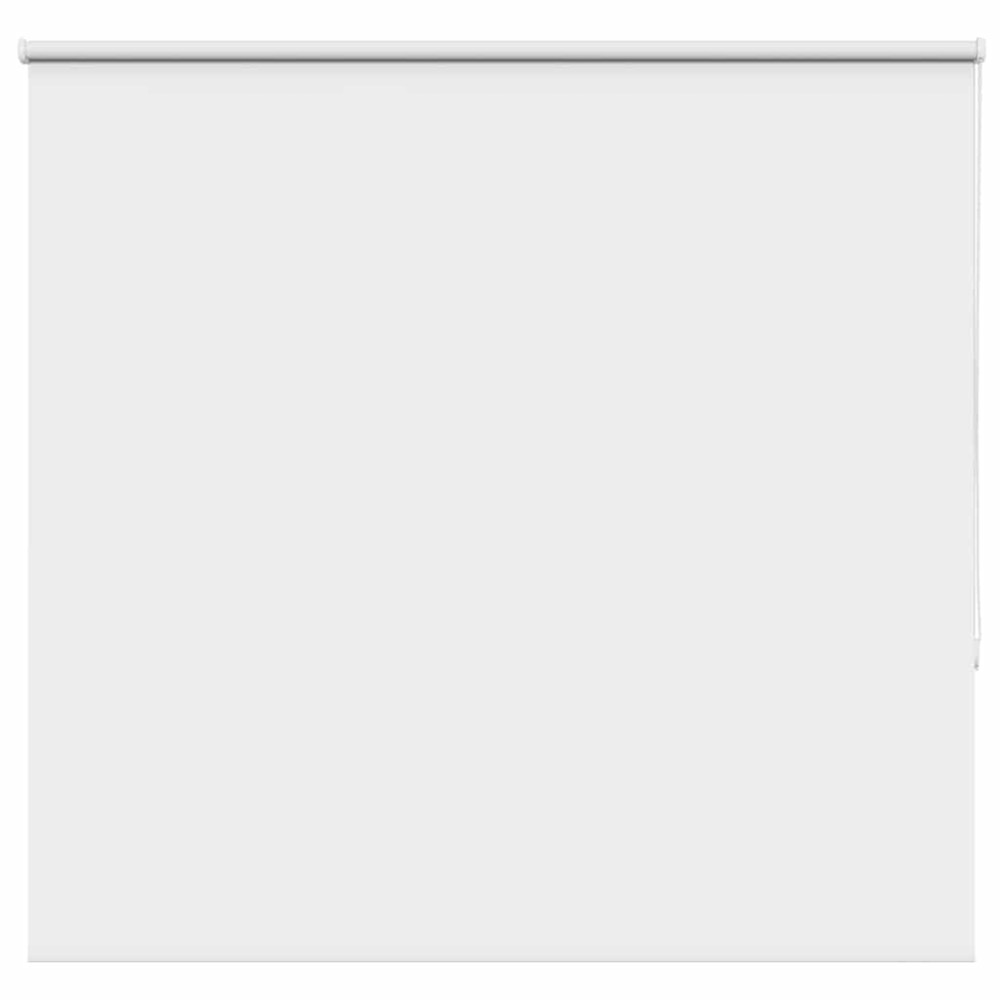 Produktbild för Rullgardin mörkläggningsvit 160x150 cm tyg bredd 156,6 cm