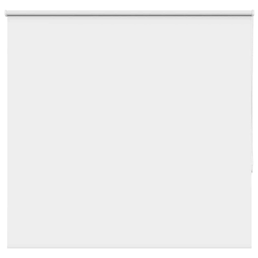 Produktbild för Rullgardin mörkläggningsvit 165x150 cm tyg bredd 161,6 cm