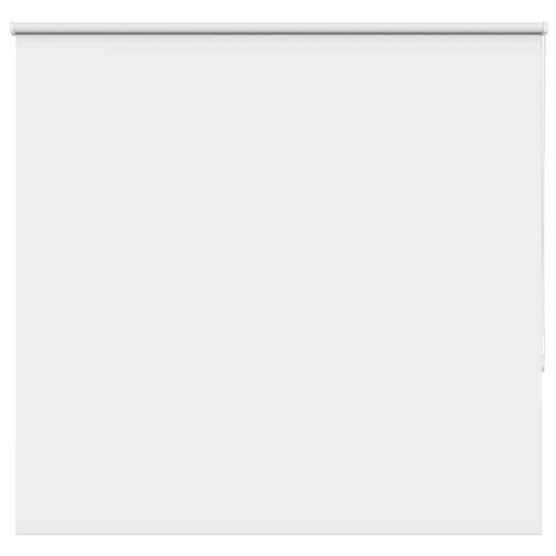 vidaXL Rullgardin mörkläggningsvit 165x150 cm tyg bredd 161,6 cm
