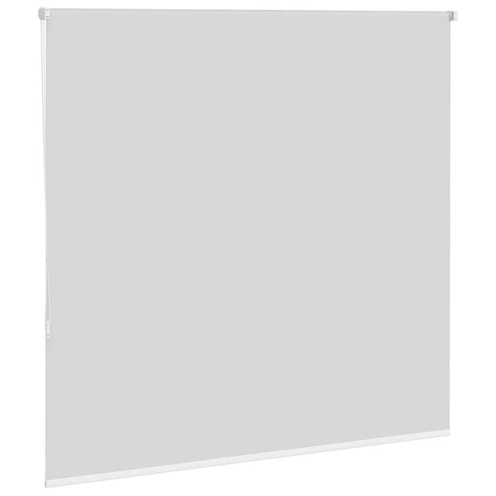 Produktbild för Rullgardin mörkläggningsvit 165x150 cm tyg bredd 161,6 cm