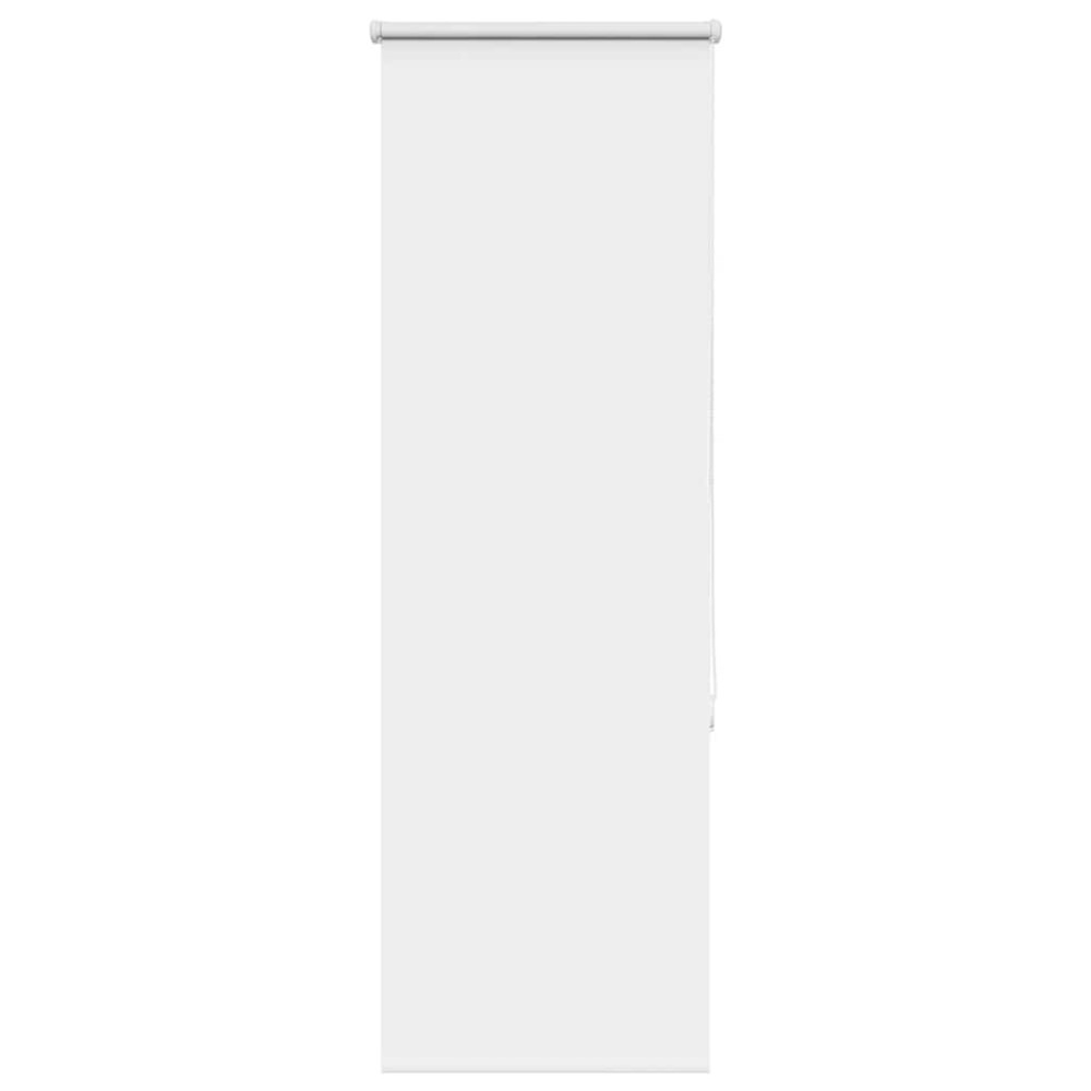 Produktbild för Rullgardin mörkläggningsvit 60x175 cm tyg bredd 55,7 cm