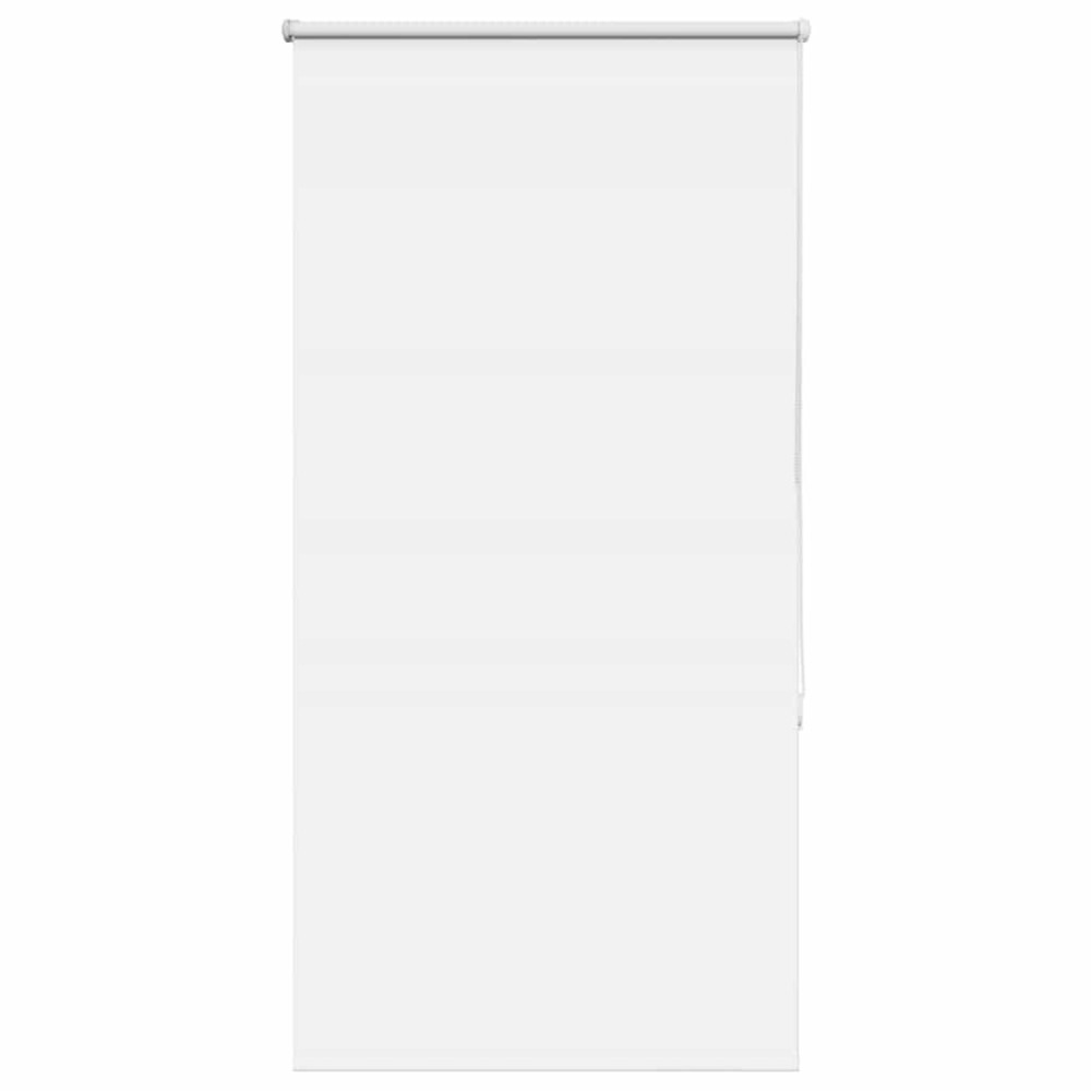 Produktbild för Rullgardin mörkläggningsgardin vit 70x175 cm tyg bredd 65,7 cm